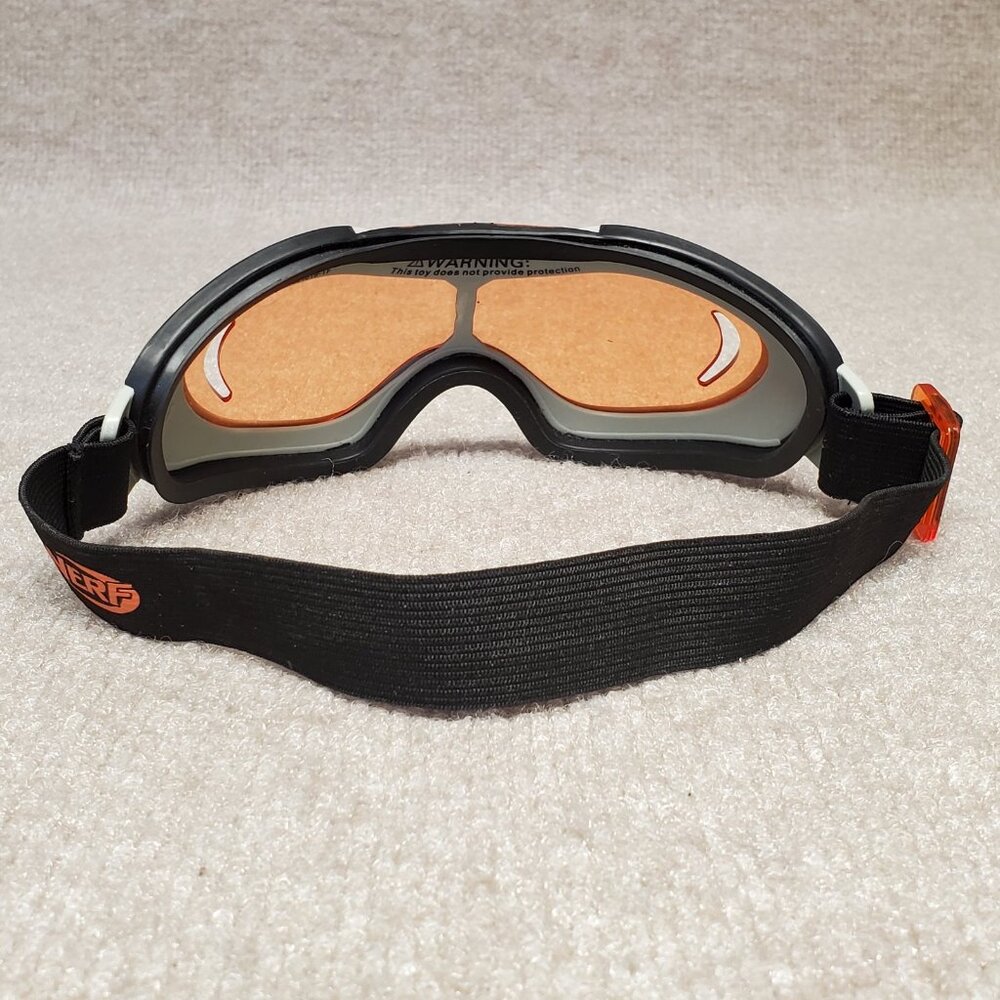 NERF Battle Goggles Blaster Protection Orange Kids Toys HASBRO Eye Protection - Picture 2 of 5
